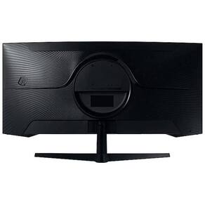 Monitor Gamer Curvo Samsung Odyssey 34", WQHD, 165Hz, 1ms, Tela Ultrawide, HDMI, Display Port, Freesync Premium, Preto, Série G5