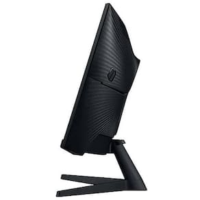 Monitor Gamer Curvo Samsung Odyssey 34", WQHD, 165Hz, 1ms, Tela Ultrawide, HDMI, Display Port, Freesync Premium, Preto, Série G5