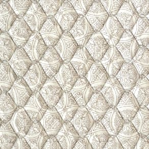 Colchão Queen Size Probel Oregon com Euro Pillow e Molas Prolastic 24x158x198cm – Bege e Marrom