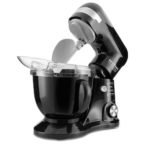 Batedeira Planetária Britânia BBP760P Power Plus com 12 Velocidades e 700W - Preta