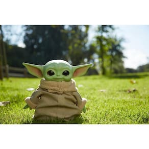 Mattel Plush Baby Yoda Star Wars The Child, Verde, 11 polegadas