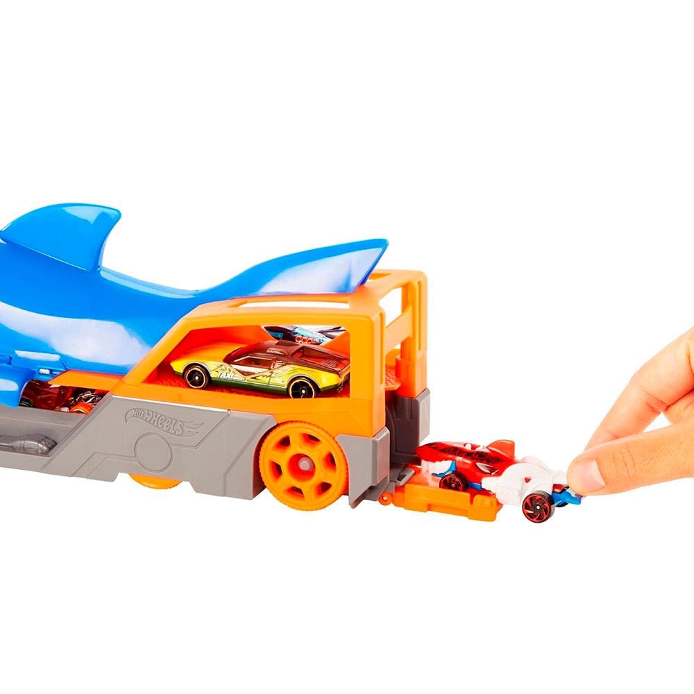 Hot Wheels City - Mordida de tubarão, HOT WHEELS SETS