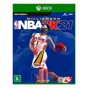 Jogo NBA 2K21 - Xbox Series X