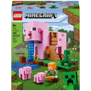 LEGO Minecraft Casa Do Porco - 21170 - Lego