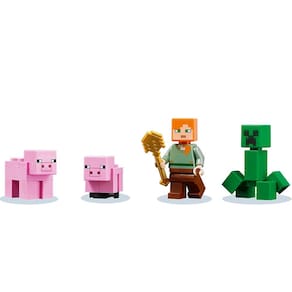 LEGO Minecraft - A casa do porco - 21170, LEGO MINECRAFT