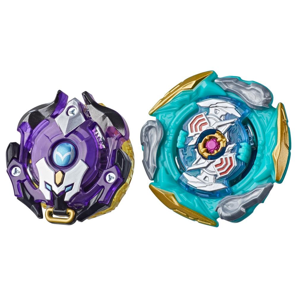 Jogo Pião BeyBlade Surge Speedstorm Glide Dullahan e Miniboros F2300 - Hasbro