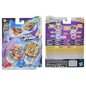 Pião Versus Beyblade