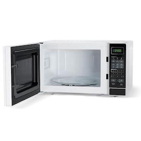 Forno de Micro-ondas Midea MRAS2 com Função Eco 20L - Branco