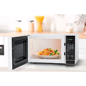 Forno de Micro-ondas Midea MRAS2 com Função Eco 20L - Branco