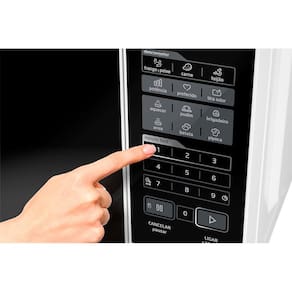 Forno de Micro-ondas Midea MRAS2 com Função Eco 20L - Branco