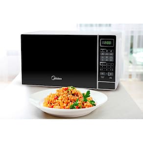 Forno de Micro-ondas Midea MRAS2 com Função Eco 20L - Branco