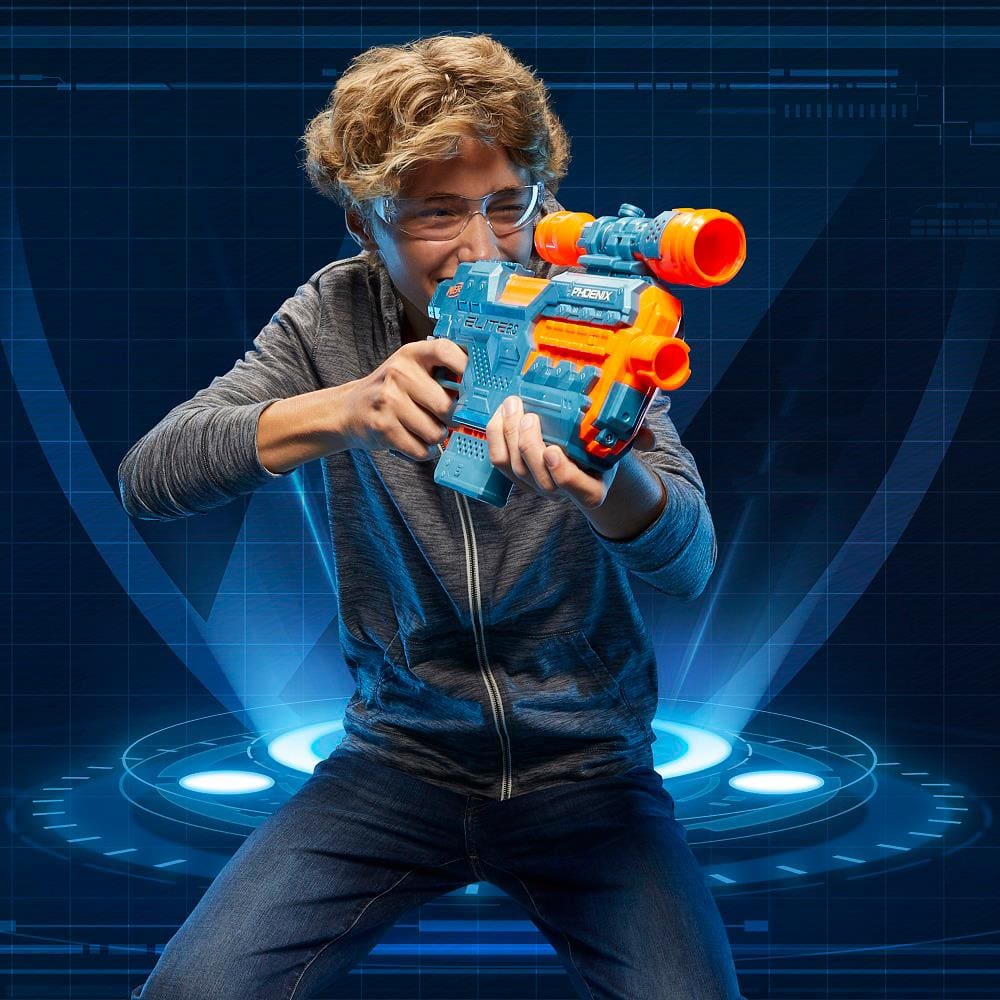 Lançador de Dardos Nerf Elite 2.0 Phoenix CS-6 E9962 Hasbro