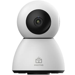 Smart Câmera Bot Positivo Casa Inteligente 360° Wi-Fi Full HD 5W 1080p - Bivolt - 1