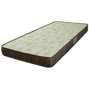 Colchão Solteiro Reduzido Apolo Spuma Maxx Semiortopédico Espuma D33 14 x 78 x 188 cm - Palha/Marrom