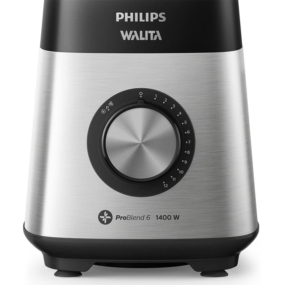 Liquidificador Philips Walita RI2244 Inox 1400W com 12 Velocidades - 220V - 2