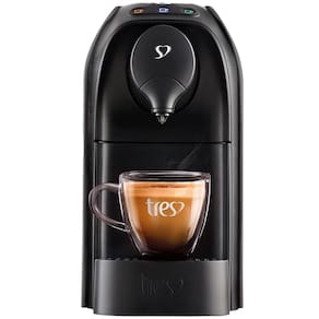 Cafeteira Espresso TRES Passione Multibebidas - Preta - 110V