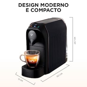 Cafeteira Espresso TRES Passione Multibebidas - Preta - 110V - 3