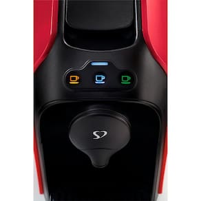 Cafeteira Espresso TRES Passione Multibebidas - Vermelha