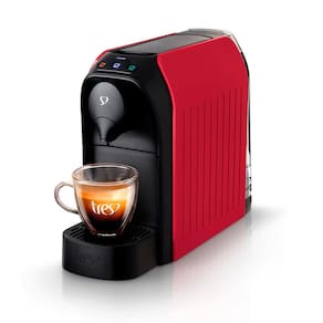 Cafeteira Espresso TRES Passione Multibebidas - Vermelha