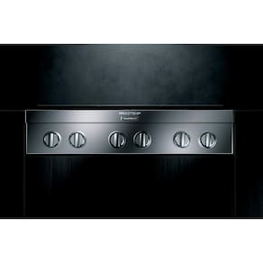 Rangetop a Gás Brastemp 6 Bocas Gourmand BDR90AR Semiprofissional com Chamas de Alta Potência e Simmer 110v – Inox