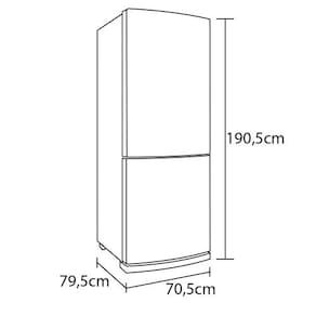 Refrigerador Electrolux Frost Free IB53 com Painel Blue Touch 454L - Branco