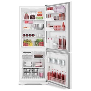 Refrigerador Electrolux Frost Free IB53 com Painel Blue Touch 454L - Branco