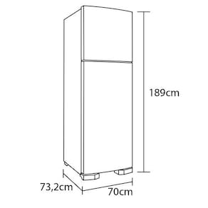 Refrigerador Electrolux TF56 Frost Free com Fast Adapt 474L – Branco