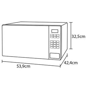 Micro-ondas Electrolux MEO44 com Função Tira Odor Branco - 34L