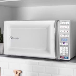 Micro-ondas Electrolux MEO44 com Função Tira Odor Branco - 34L