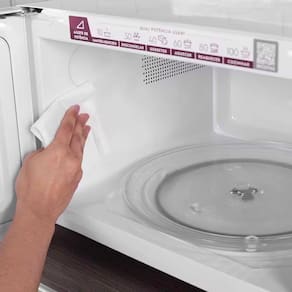 Micro-ondas Electrolux MEO44 com Função Tira Odor Branco - 34L