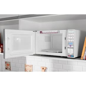Micro-ondas Electrolux MEO44 com Função Tira Odor Branco - 34L