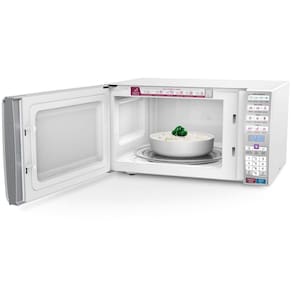 Micro-ondas Electrolux MEO44 com Função Tira Odor Branco - 34L