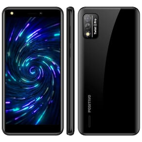 Smartphone Positivo Twist 4 Pro S518 Black Piano com 64GB, 4G, Tela 5,5”, Android 10, Dual Chip, Câmera 8MP e Processador Octa-Core de 1.6 Ghz