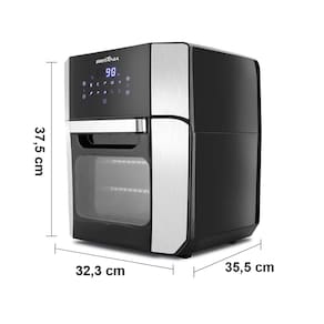 Fritadeira Elétrica sem Óleo Air Fry Britânia Oven BFR2100P 12L - Preta
