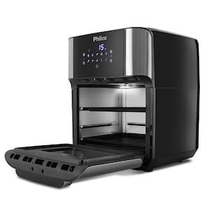 Fritadeira Elétrica Sem Óleo Air Fry Philco Oven PFR2200P 12L - Preta