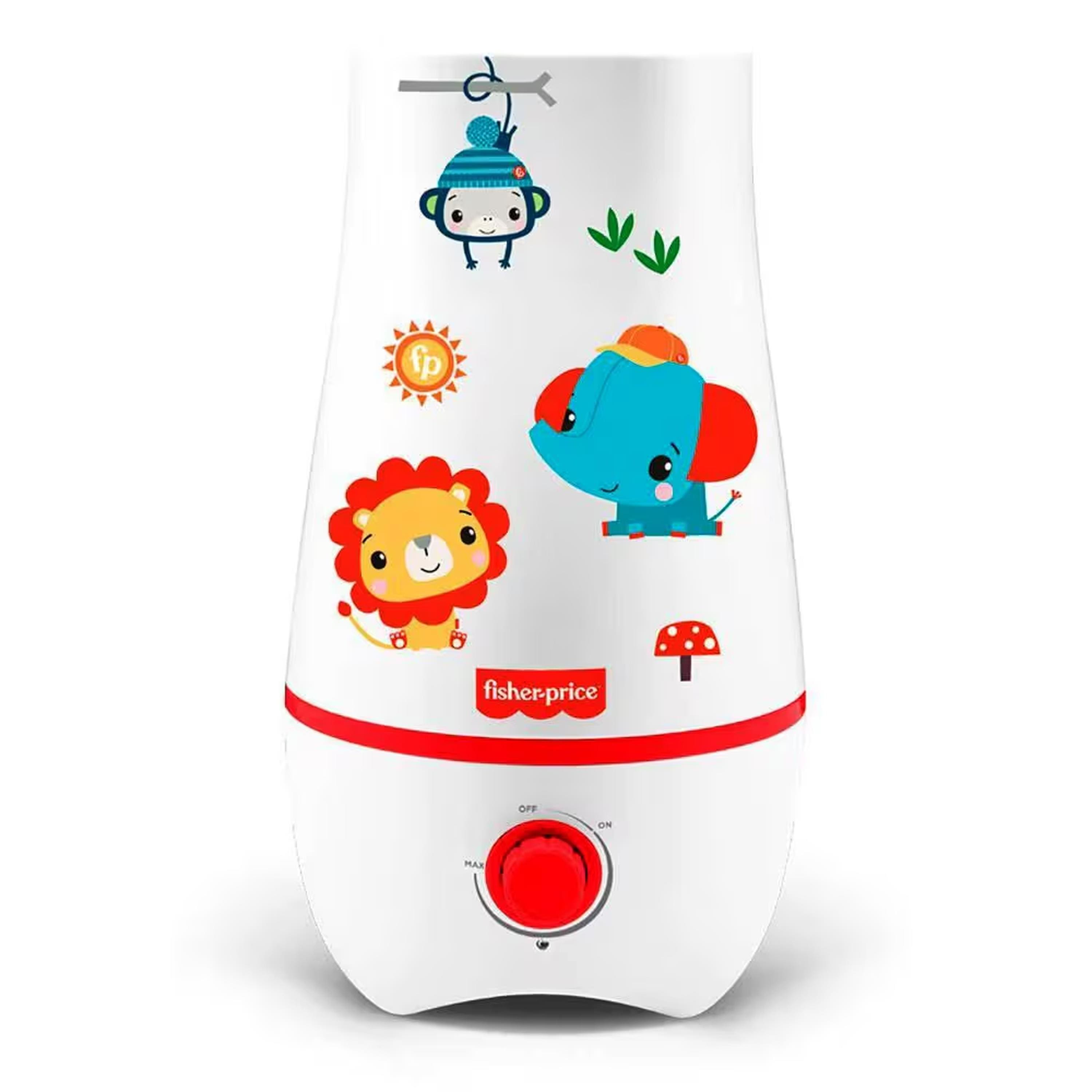 Umidificador Multikids Baby Fisher HC055 2,2L - Branco - 1