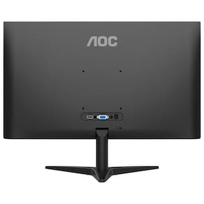 Monitor 23,8" AOC 24B1XHM Widescreen Full HD, 1080p, 75Hz, 6ms e Adaptive Sync - Preto