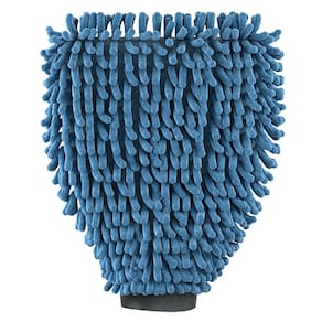 Luva Automotiva FlashLimp Microfibra - 1 Peça