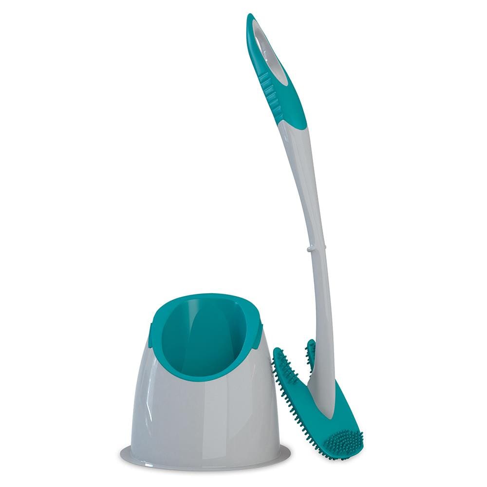 Escova Sanitária Emborrachada com Suporte FlashLimp - 1 Peça - 2