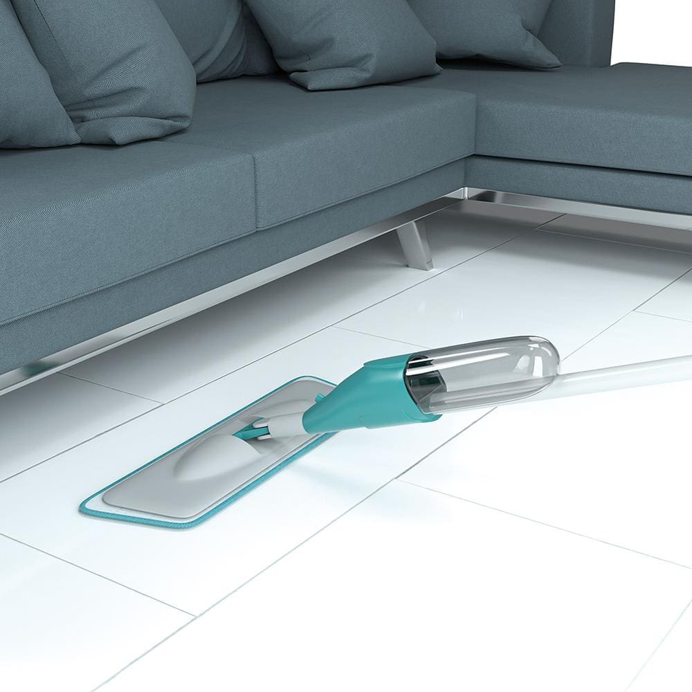 Mop Spray Fit Flashlimp MOP0556 - Verde Esmeralda/Cinza - 1