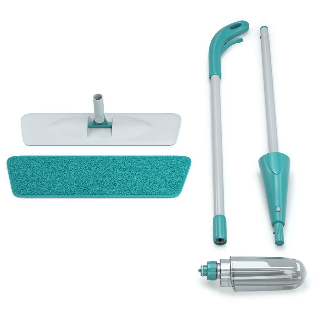Mop Spray Fit Flashlimp MOP0556 - Verde Esmeralda/Cinza - 2