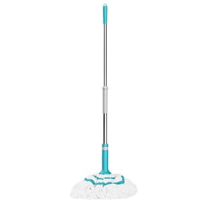 Mop Twist Flashlimp MOP7498 - Inox/Verde/Branco