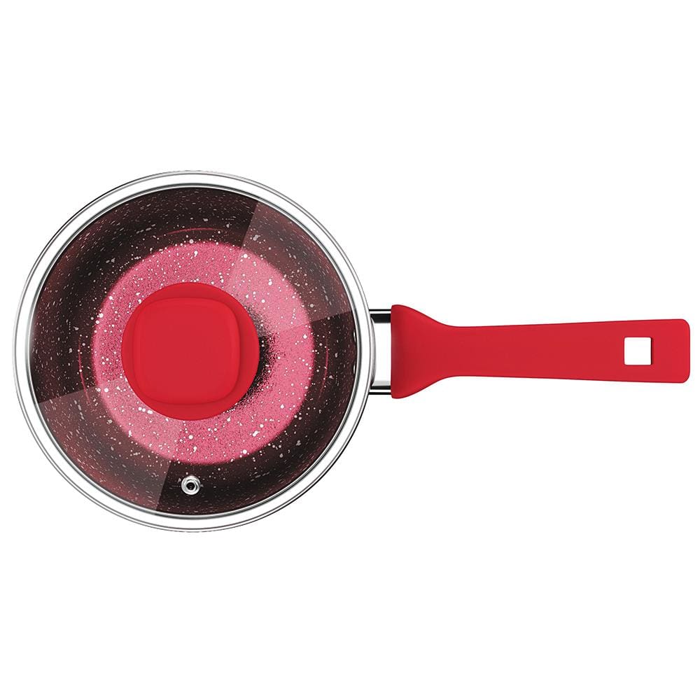 Panela Euro Home Colorstone 5 Camadas Antiaderente – 2,2 L - 1