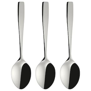 Conjunto de Colheres para Chá Euro Home Inox – 3 Peças