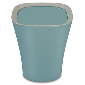 Lixeira Basculante Euro Home Smart Polipropileno 8,5L - Verde Esmeralda