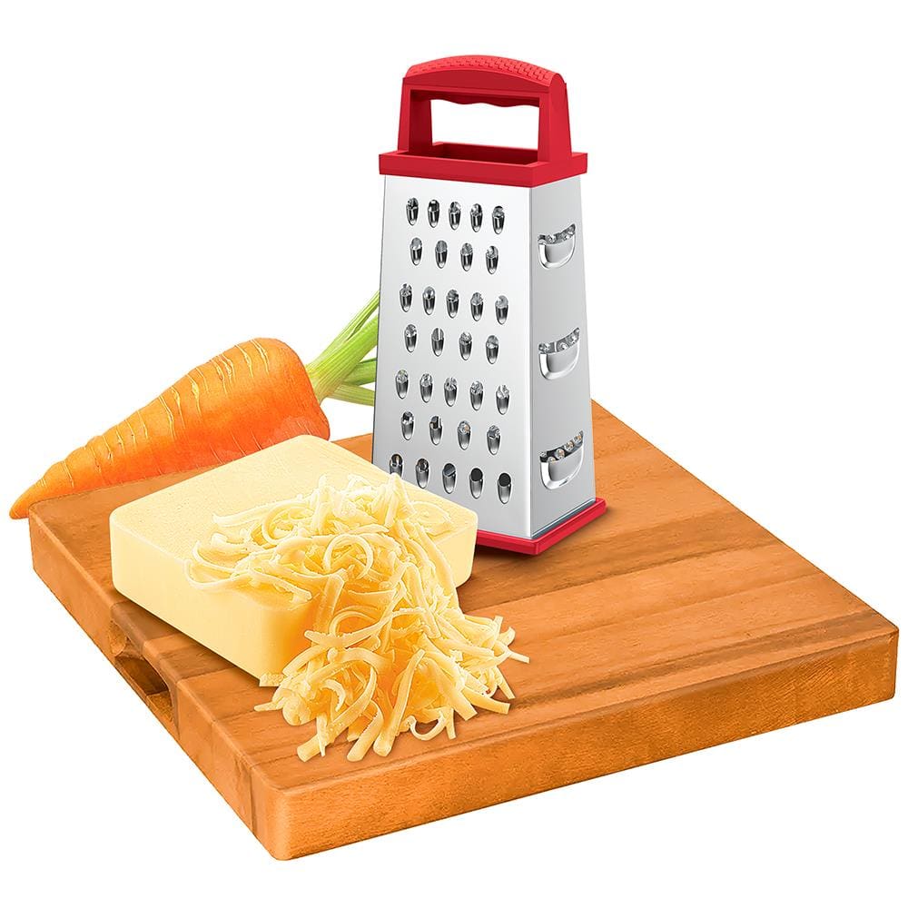 Ralador 4 Faces 8 Inox Euro Home - Vermelho - 2