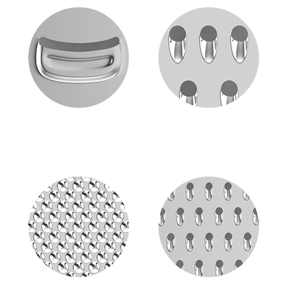 Ralador 4 Faces 8 Inox Euro Home - Vermelho - 3