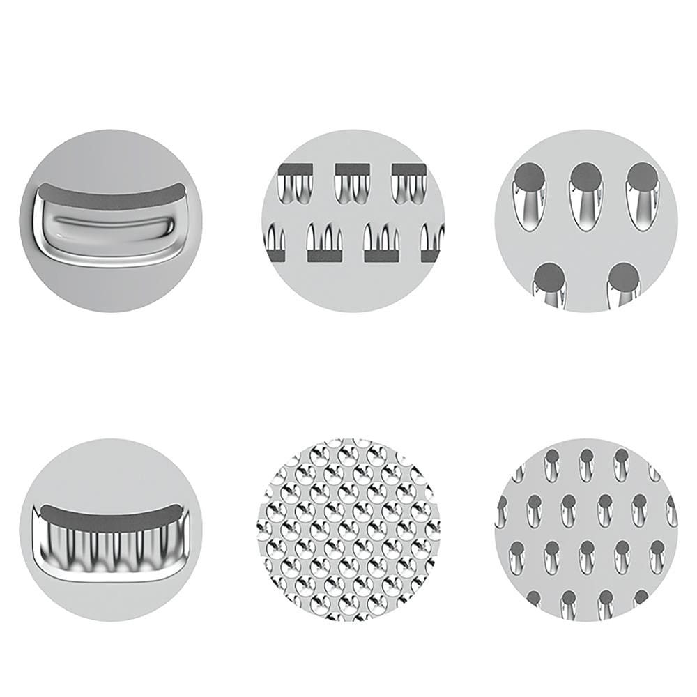 Ralador 6 Faces 8 Inox Euro Home - Vermelho - 3