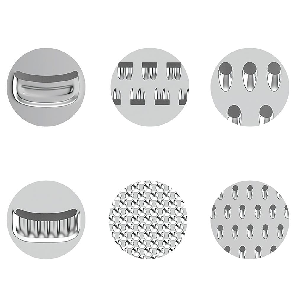 Ralador 6 Faces 9 Inox Euro Home - Vermelho - 3