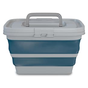 Caixa Organizadora Retrátil em Polipropileno FlashLimp - 7 Litros